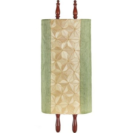 Manto para Tora con hojas doradas