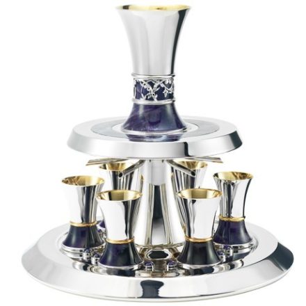 Wine Fountain Tishrei Quartz Cup