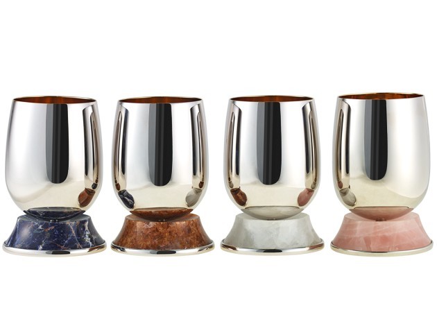 Floating Kiddush Cup Set