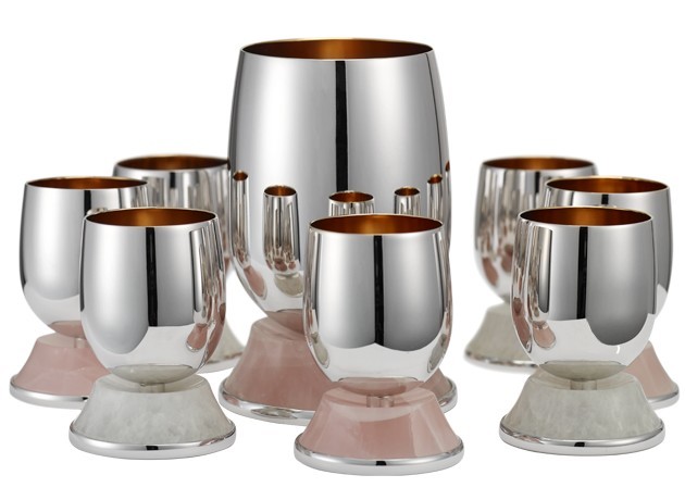 Floating Kiddush Cup Set