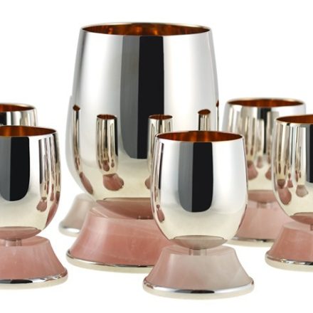 Floating Kiddush Cup Set