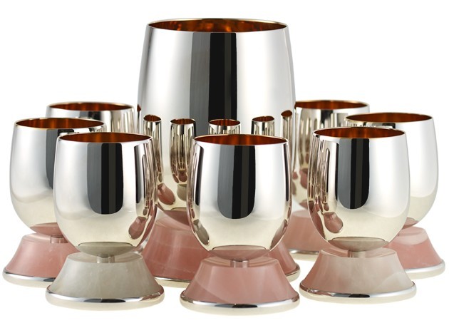 Floating Kiddush Cup Set