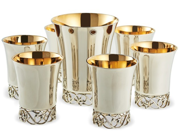 Cheshvan Kiddush Cup Set