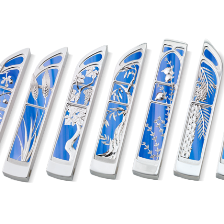 Set de mezuzot de las 7 Especias