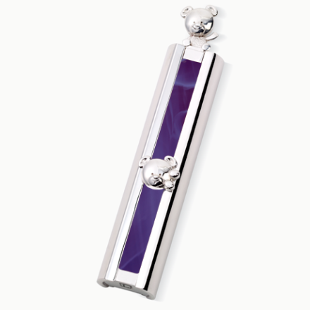 Mezuza para niños – oso