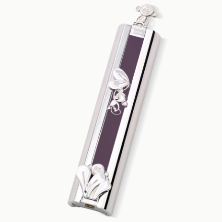 Mezuza para niños – mono