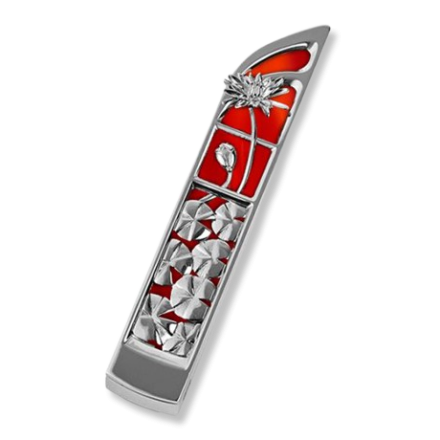 Mezuza flores acuaticas – Lirio de agua