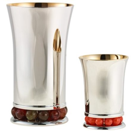 Small Aviv Kiddush Cup