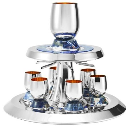 מזרקת יין – גביע מרחפת