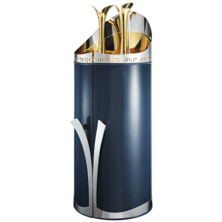 Caja de la Torá – carbono azul