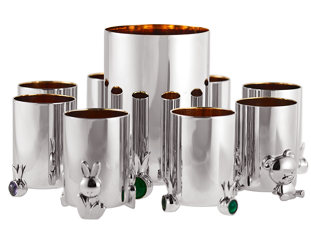 Kids Bear Kiddush Cup