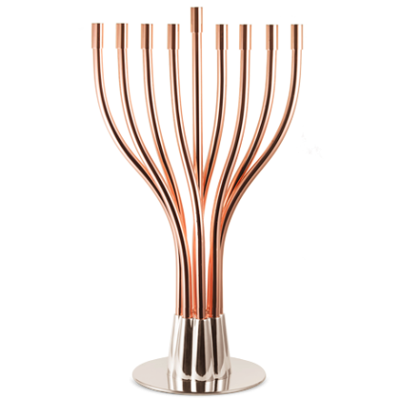 Janukia bañada en cobre