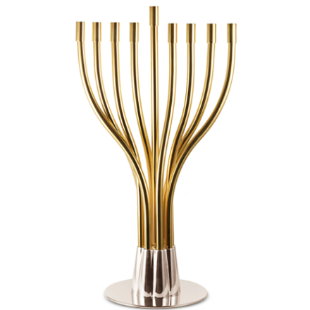 Janukia bañada en Oro