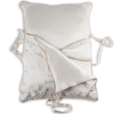 Almohada blanca para Brit milah
