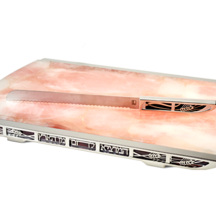 Tabla para Jala Cuarzo Rosado