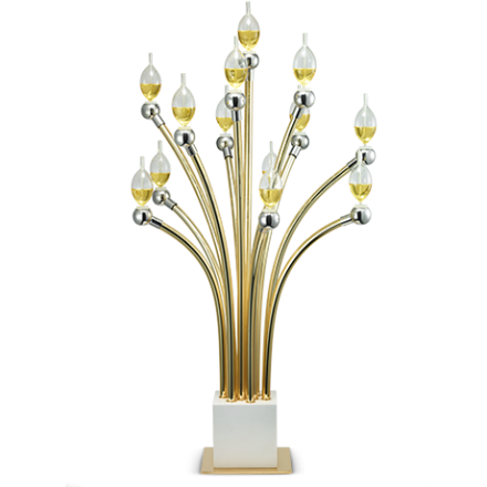 The Stars Candelabra – Gold