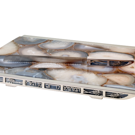 Tabla para Jala de Agata marron